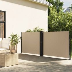 vidaXL Seitenmarkise Ausziehbar 140 x 600 cm (31799)