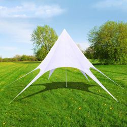 vidaXL Gartenpavillon Hexagon Stern 12 m (40706)