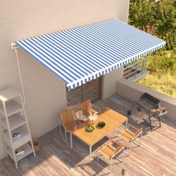 vidaXL Automatisch Einziehbare Markise 600 × 300 cm