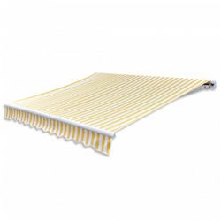 vidaXL Gelenkarmmarkise Motorisiert 400 cm (275559) vidaXL Gelenkarmmarkise Motorisiert 400 cm (275559)