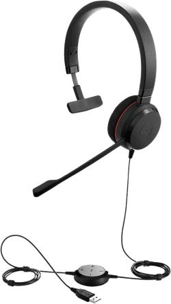 Jabra Evolve 20SE UC Mono USB-C (4993-829-489) Jabra Evolve 20SE UC Mono USB-C (4993-829-489)