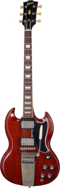 Gibson 1964 SG Standard mit Maestro Vibrola Heavy Aged