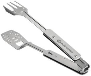 Burnhard Grillbesteck Multitool 4-in-1