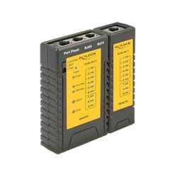 Delock Kabeltester RJ45 / RJ12 + Portfinder (86407)