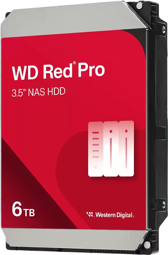 Western Digital WD Red Pro 6TB (WD6005FFBX) Western Digital WD Red Pro 6TB (WD6005FFBX)