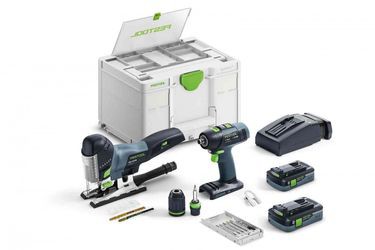 Festool T 18+3/PSC 420 HPC I-Set (577630)