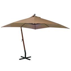 vidaXL Ampelschirm mit Mast 3 x 3 m (31377)