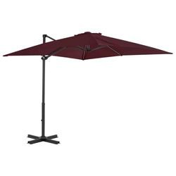 vidaXL Ampelschirm mit Stahlmast 250 x 250 cm (31230)