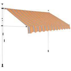 vidaXL Einziehbare Markise Handbetrieben 250 cm (43227) vidaXL Einziehbare Markise Handbetrieben 250 cm (43227)