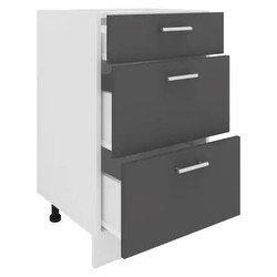 VCM Herdumbauschrank Esilo 50 cm