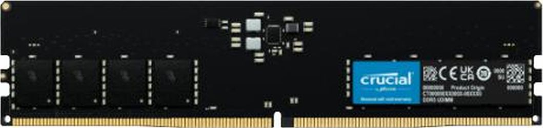 Crucial DDR5-5600 32GB (CT32G56C46U5) Crucial DDR5-5600 32GB (CT32G56C46U5)