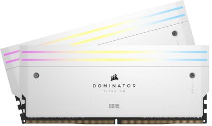 Corsair Dominator Titanium RGB DDR5-6400 64GB Kit (CMP64GX5M2B6400C32W)