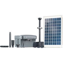 Heissner Solar-Teichpumpen-Set mit LED 750 l/h (SP760-L)