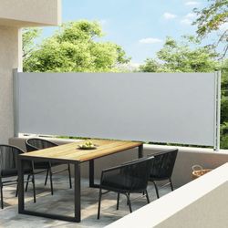 vidaXL Ausziehbare Seitenmarkise 140 x 600 cm (313373)