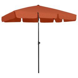 vidaXL Strandschirm 200 x 125 cm vidaXL Strandschirm 200 x 125 cm
