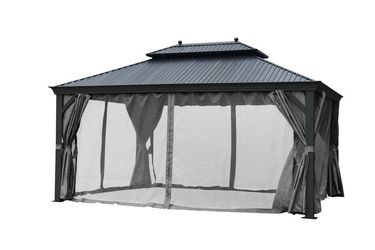 Jet-Line Damaskus Garten Pavillon 3 x 3,65 m