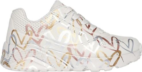Skechers x JGoldcrown: Uno Lite - Metallic Love Skechers x JGoldcrown: Uno Lite - Metallic Love