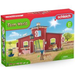 Schleich Farm World - Große Farm mit Tieren und Zubehör (42606)