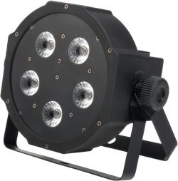 Showlite FLP-5x8W Flatline Panel LED Scheinwerfer RGBW