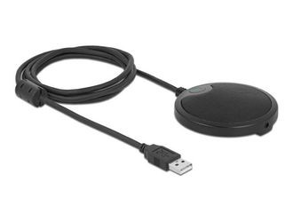 Delock USB Kondensator Mikrofon für Konferenzen (20672)