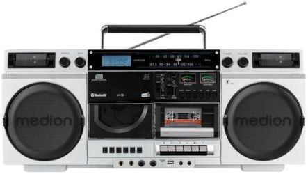 Medion Life P66538 Retro-Boombox Medion Life P66538 Retro-Boombox