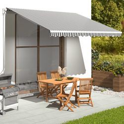 vidaXL Markisenbespannung 4 x 3 m (367736)