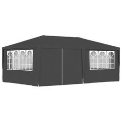 vidaXL Profi-Partyzelt mit Seitenwänden 4 × 6 m 90 g/m² (48537)