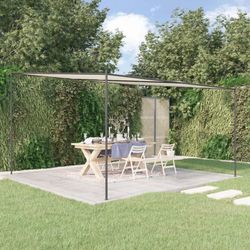vidaXL Pavillon Stoff und Stahl 4 x 4 m 180 g/m² vidaXL Pavillon Stoff und Stahl 4 x 4 m 180 g/m²