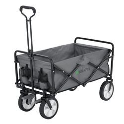 Juskys Faltbarer Bollerwagen