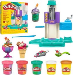 Hasbro Play-Doh Bunte Regenbogen Eismaschine Hasbro Play-Doh Bunte Regenbogen Eismaschine