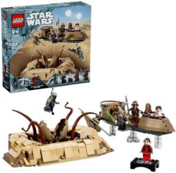 LEGO Star Wars Wüsten-Skiff und Sarlacc-Grube (75396)
