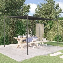 vidaXL Pavillon Stoff und Stahl 3 x 3 m (362462)