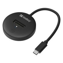 Sandberg USB Dock for M.2+NVMe SSD USB-C 3.1 (136-47)