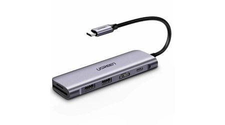UGREEN Revodok USB C 6-IN-1 Hub mit 4K (70411)