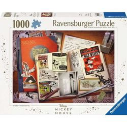 Ravensburger Puzzle 1930 Mickey Moments