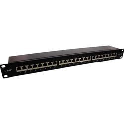 Inline Patchfeld Cat.6A 24-fach (76824S) Inline Patchfeld Cat.6A 24-fach (76824S)