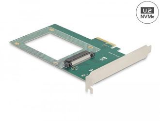 Delock PCIe x4 Karte 1 x U.2 NVMe SFF-8639 (90081)