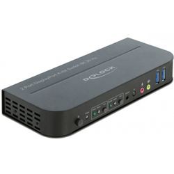 Delock DisplayPort 1.4 KVM Switch 8K 30 Hz (11482)