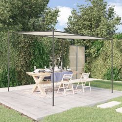 vidaXL Pavillon Stoff und Stahl 3 x 3 m (362461) vidaXL Pavillon Stoff und Stahl 3 x 3 m (362461)