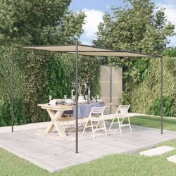 vidaXL Pavillon Stoff und Stahl 3 x 3 m (362463) vidaXL Pavillon Stoff und Stahl 3 x 3 m (362463)