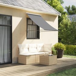 vidaXL Markise Einziehbar Stoff und Stahl 150 x 150 cm