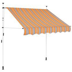 vidaXL Einziehbare Markise Handbetrieben 150 cm