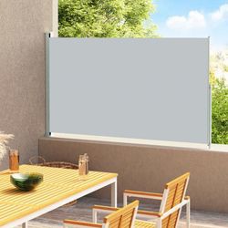 vidaXL Seitenmarkise Ausziehbar 200 x 300 cm (31341) vidaXL Seitenmarkise Ausziehbar 200 x 300 cm (31341)