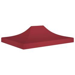 vidaXL Partyzelt-Dach 4 x 3 m 270 g/m²