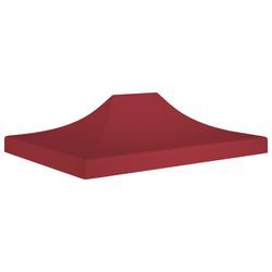 vidaXL Partyzelt-Dach 4,5 x 3 m 270 g/m² 3