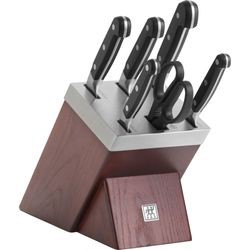 Zwilling Pro Selbstschärfender Messerblock 7-tlg. Esche