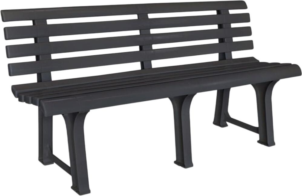 vidaXL Gartenbank Kunststoff 145,5 cm (43585)