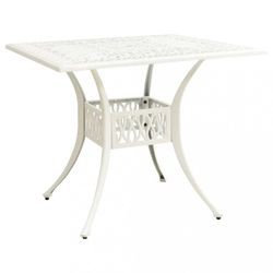 vidaXL Gartentisch Aluminiumguss 90 x 90 x 73 cm
