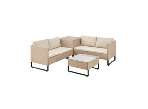 Juskys Santorin Gartenlounge-Set