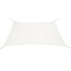 vidaXL Sonnensegel HDPE Rechteckig 4 x 6 m